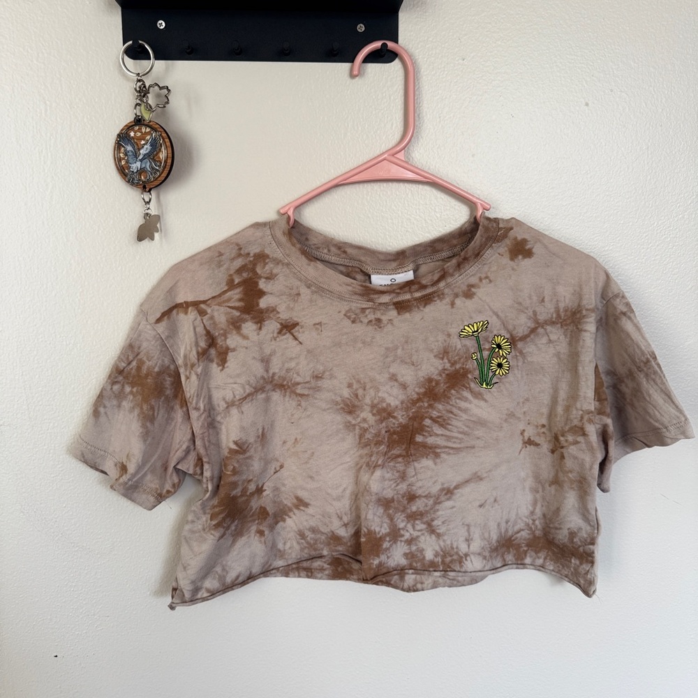 Tie-Dye Crop Top